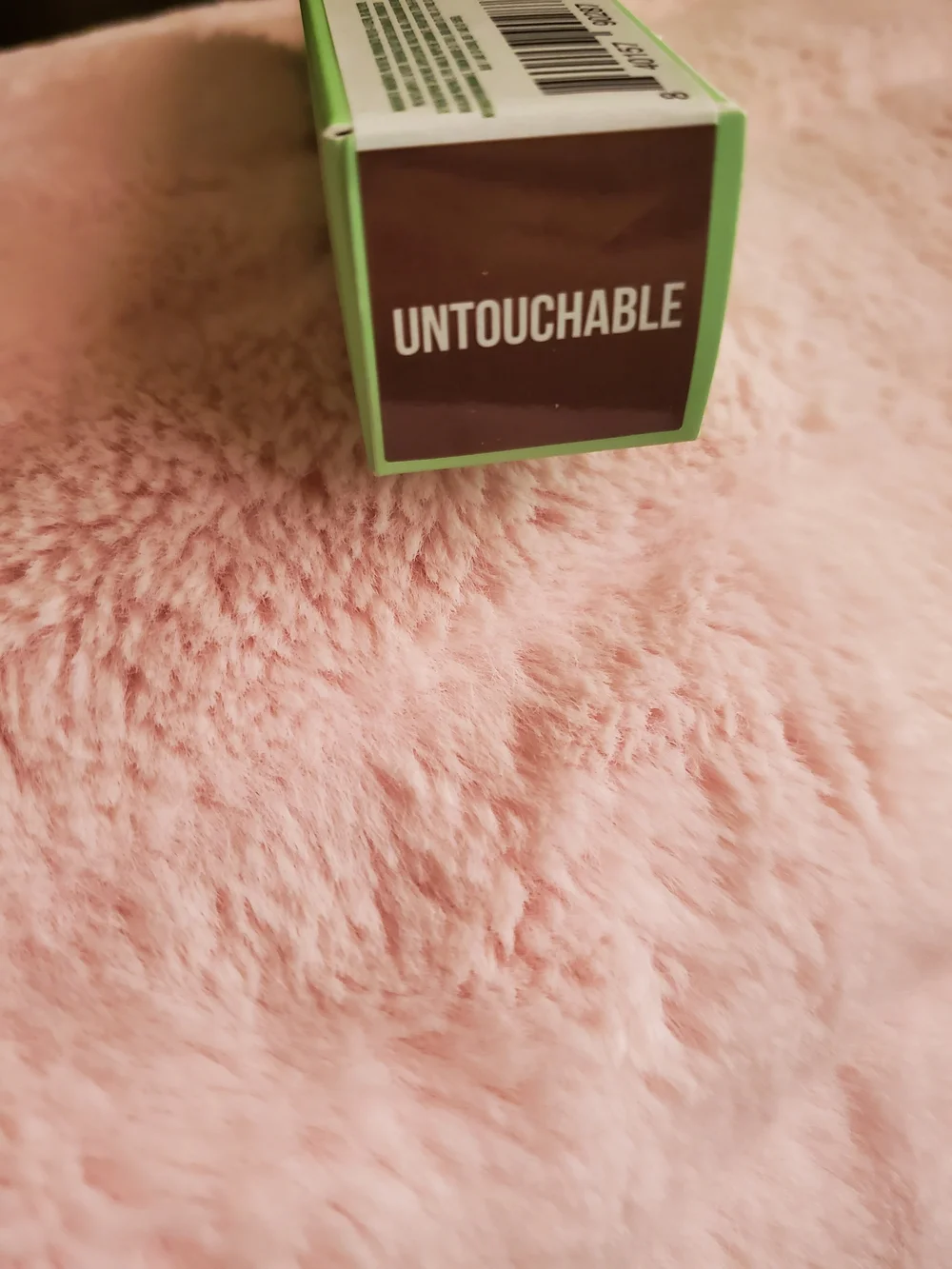 Jeffree Star Untouchable Lip Gloss - Brown Packaging with Green Trim